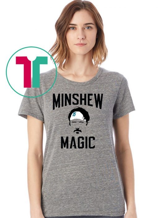 Gardner Minshew Magic Tee Shirt