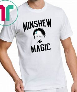 Gardner Minshew Magic Tee Shirt