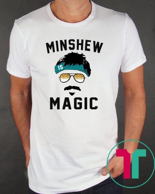 Gardner Minshew Magic Tee Shirt