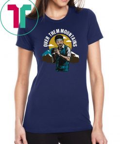 Gardner Minshew Over Them Mountains Duval Shirt