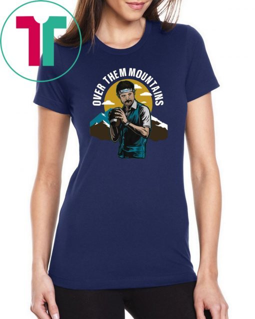 Gardner Minshew Over Them Mountains Duval Shirt