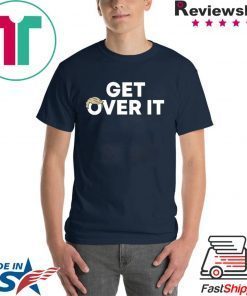 Donald Trump Get Over It Vote T-Shirt