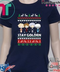 Golden Girls Stay Golden Christmas Shirt