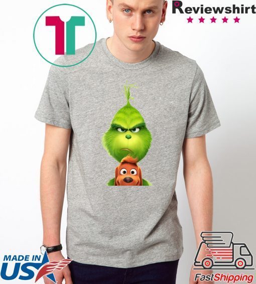 Grinch Christmas T-Shirt