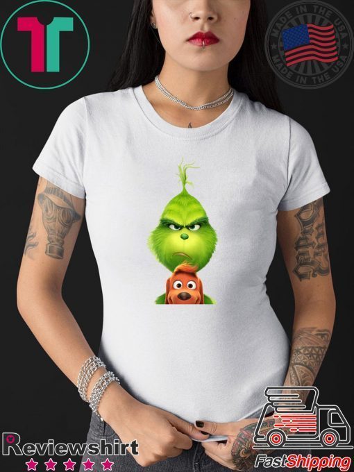 Grinch Christmas T-Shirt