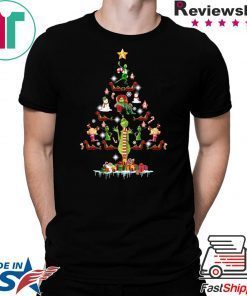 Grinch Christmas Tree T-Shirt