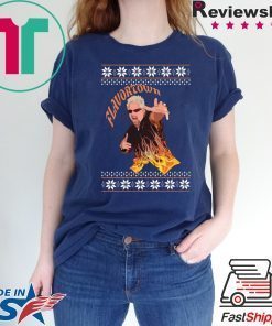 Guy Fieri Flavortown Christmas Tee Shirt