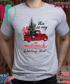 HALLMARK CHRISTMAS MOVIES WATCHING MATERNITY PREGNANCY SHIRT