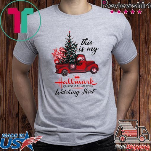 HALLMARK CHRISTMAS MOVIES WATCHING MATERNITY PREGNANCY SHIRT