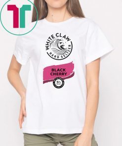 Halloween Costume White Claw Black Cherry shirt