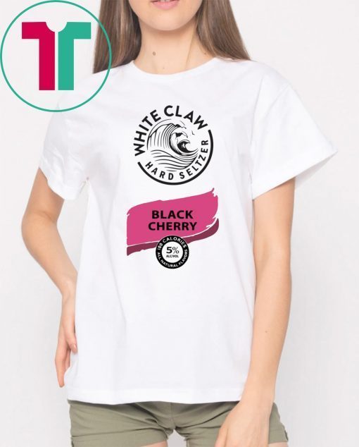 Halloween Costume White Claw Black Cherry shirt