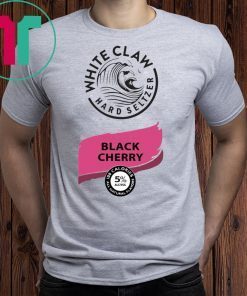 Halloween Costume White Claw Black Cherry shirt