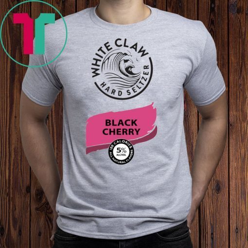 Halloween Costume White Claw Black Cherry shirt