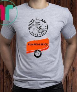 Halloween Costume White Claw Pumpkin spice shirt