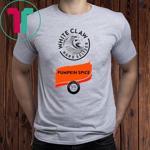 Halloween Costume White Claw Pumpkin spice shirt