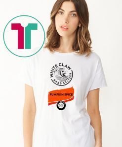 Halloween Costume White Claw Pumpkin spice shirt