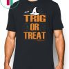 Halloween Math Teacher Trig Or Treat Student School College Unisex T-Shirt