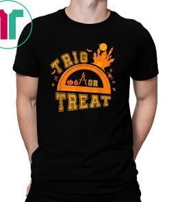 Halloween Math Teacher Trig Or Treat Student School T-Shirt