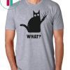 Halloween black cat freddy krueger what Shirt
