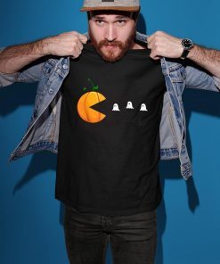 Halloween pumpkin ghosts pac-man Shirt