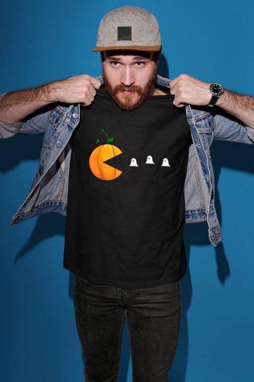 Halloween pumpkin ghosts pac-man Shirt