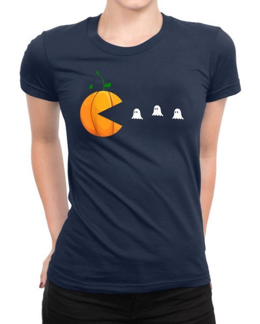 Halloween pumpkin ghosts pac-man Shirt