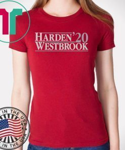 Harden-Westbrook 2020 Shirt