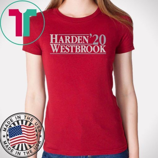 Harden-Westbrook 2020 Shirt