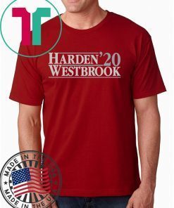 Harden-Westbrook 2020 Shirt