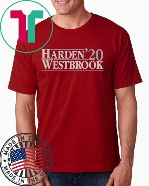 Harden-Westbrook 2020 Shirt