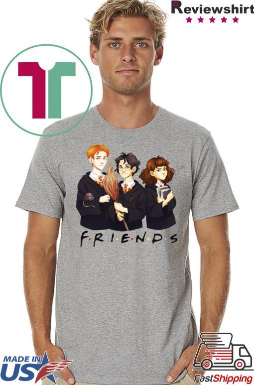 Harry Potter Characters Friends shirt