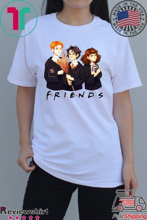 Harry Potter Characters Friends shirt