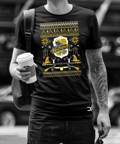 Harry Potter Hufflepuff Ugly Christmas Tee Shirt