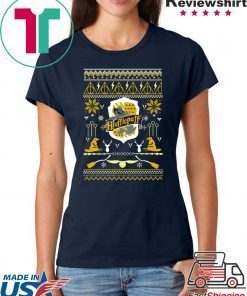 Harry Potter Hufflepuff Ugly Christmas Tee Shirt