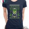 Harry Potter Slytherin Ugly Christmas T-Shirt