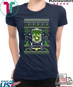 Harry Potter Slytherin Ugly Christmas T-Shirt