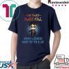 Harry potter t shirts I’m that crazy girl who loves Harry Potter a lot shirt