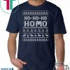 Ho Ho Ho Homo Christmas T-Shirt
