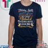 Holiday Lights Falling Snow Hot Cocoa Hallmark Christmas Movies T-Shirt