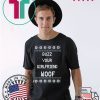Home Alone Buzz Your Girlfriend WOOF Christmas T-Shirt
