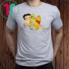 Honey Betty Boop and Pooh Bear shirt