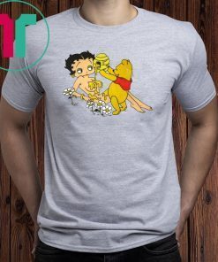 Honey Betty Boop and Pooh Bear shirt