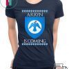 House Arryn Game of thrones Christmas Santa Is Coming T-Shirt