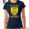 House Clegane Game of thrones Christmas Santa Is Coming T-Shirt
