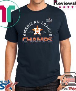 Houston Astros Fanatics Branded 2019 American League Champions Locker Room T-Shirt