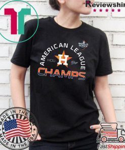 Houston Astros Fanatics Branded 2019 American League Champions Locker Room T-Shirt