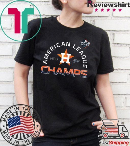 Houston Astros Fanatics Branded 2019 American League Champions Locker Room T-Shirt