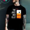 Houston Astros the juice box is lit shirt