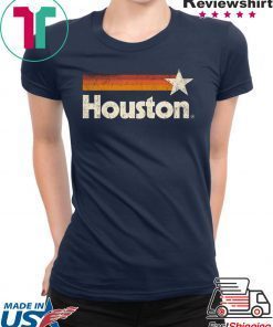 Houston Texas Shirt Houston Strong T-Shirt Vintage Stripes 2020 Tee Shirts