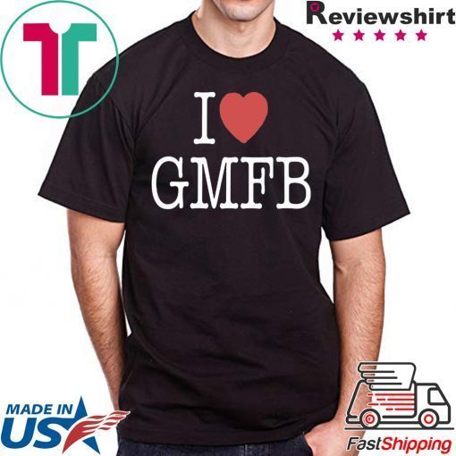 original I LOVE GMFB TEE SHIRT